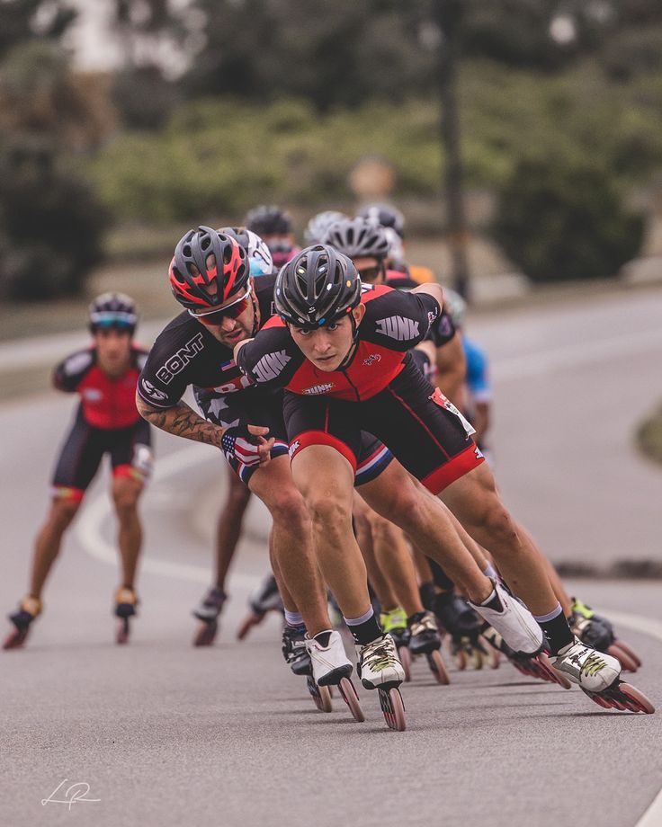 Hydra roller skating academy speed skaters racing